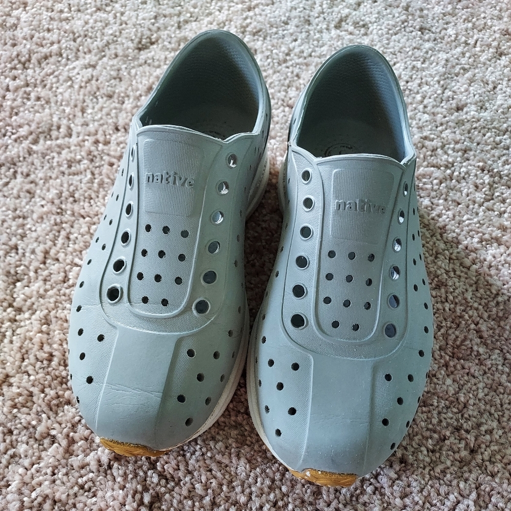 Native Sugarlite Girls Slip On Shoes